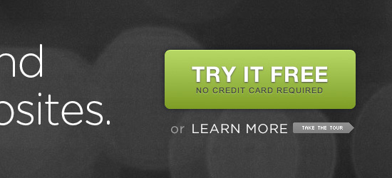 Website redesign checklist call to action example