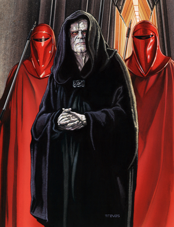 Emperor Palpatine. Business complacency Seafoam Media blog