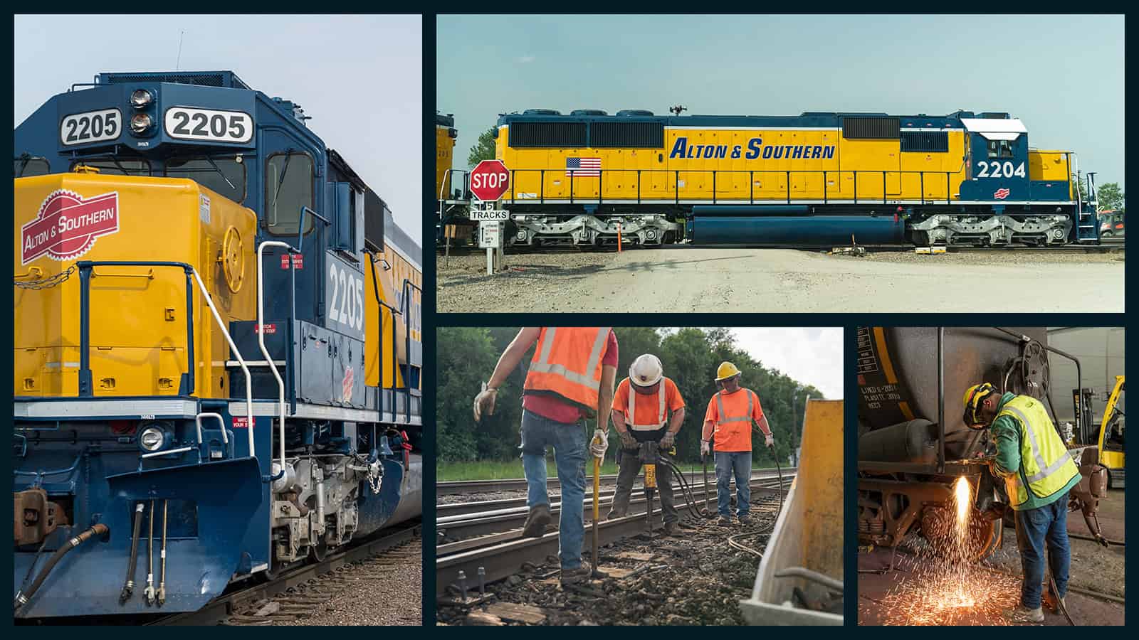 Alton & Southern - Train Photography