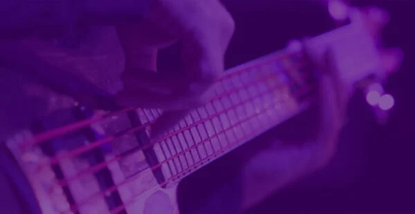 Mike Martin Media case study: guitarist on stage