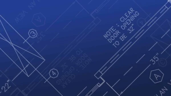 Porta-King case study: building blueprint detail