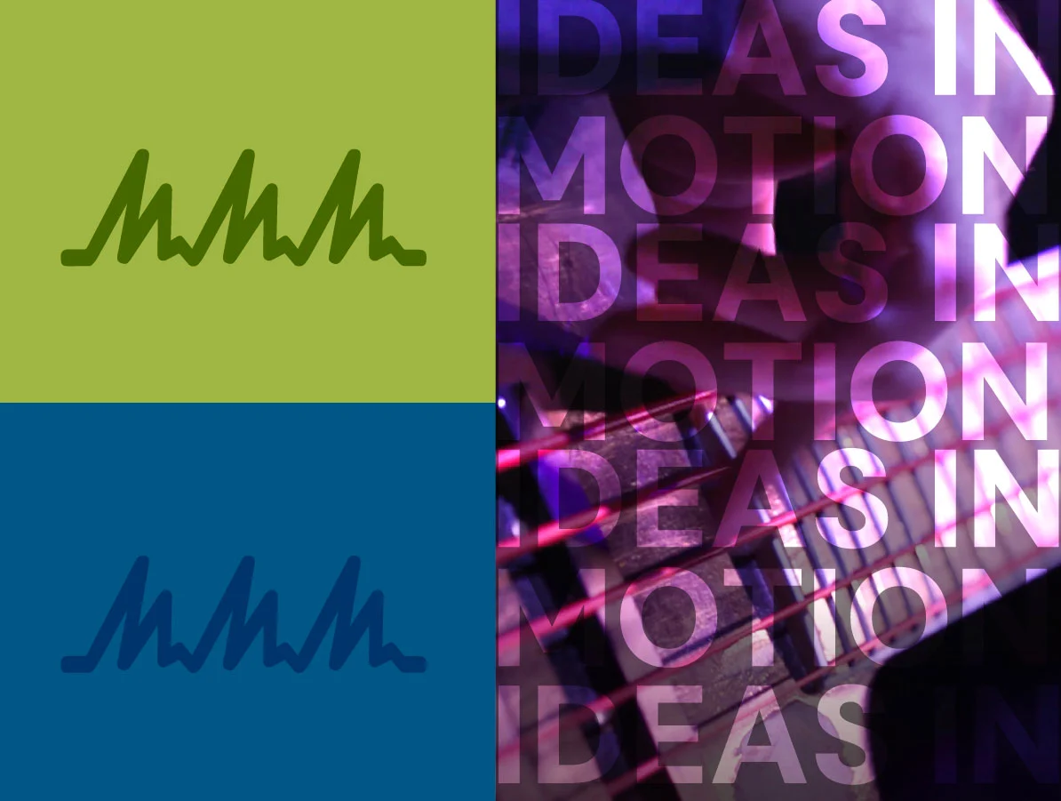 Mike Martin Media brand identity