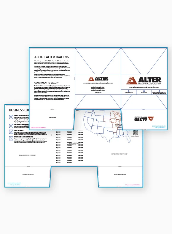 Alter Trading print collateral