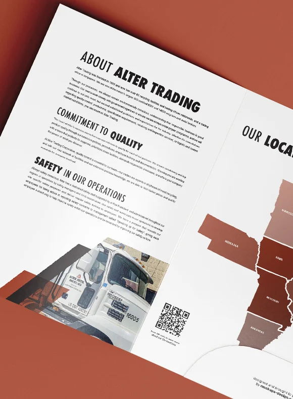 Alter Trading brochure