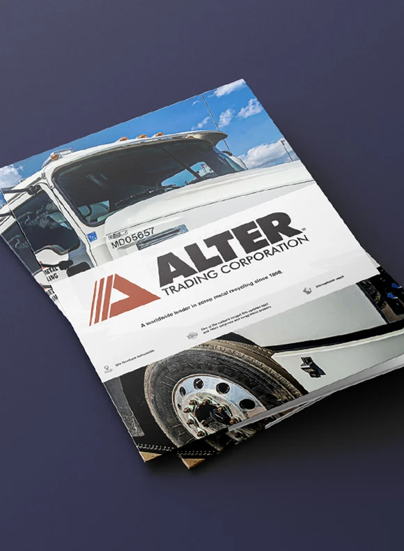 Alter Trading brochure cover
