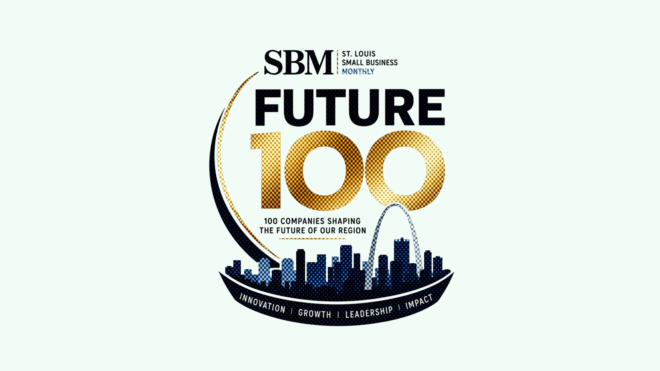 St. Louis Small Business Monthly Future 100 logo