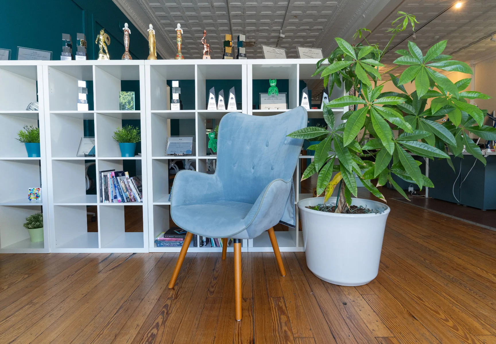 The Seafoam office interior