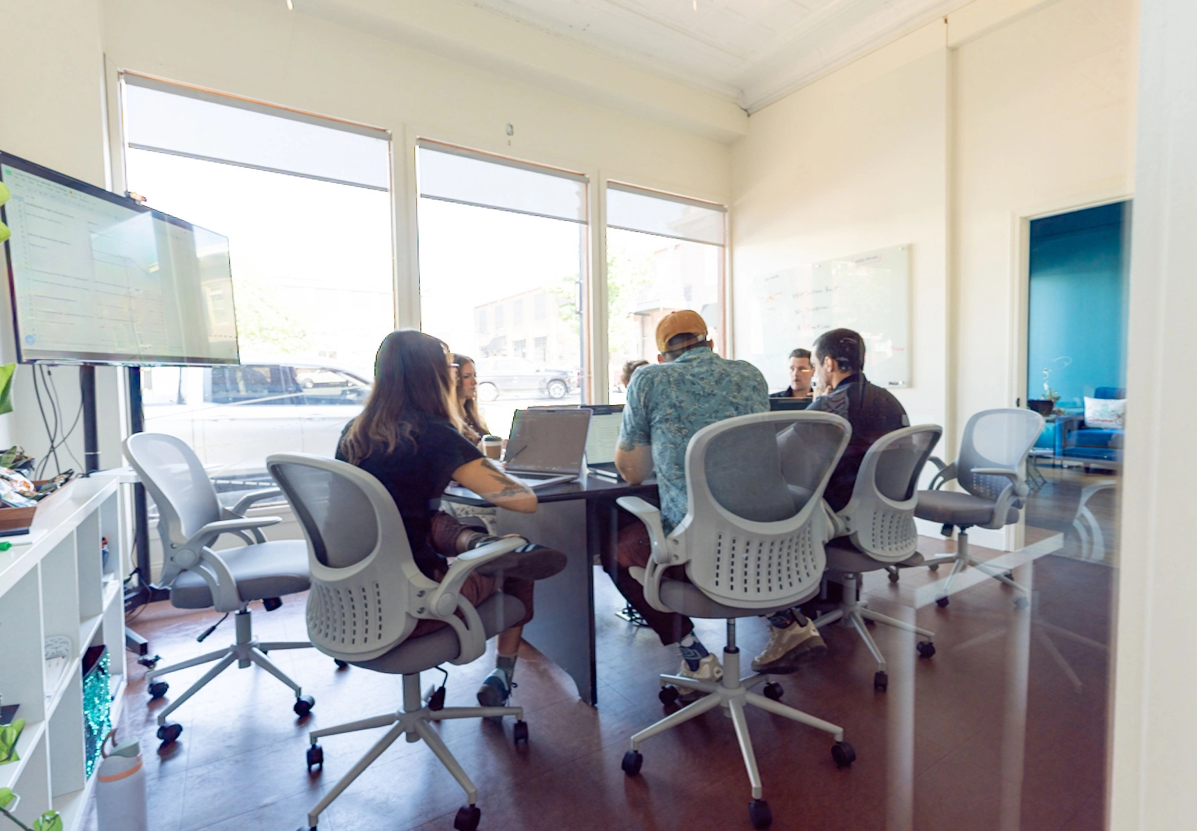 The Seafoam team at work