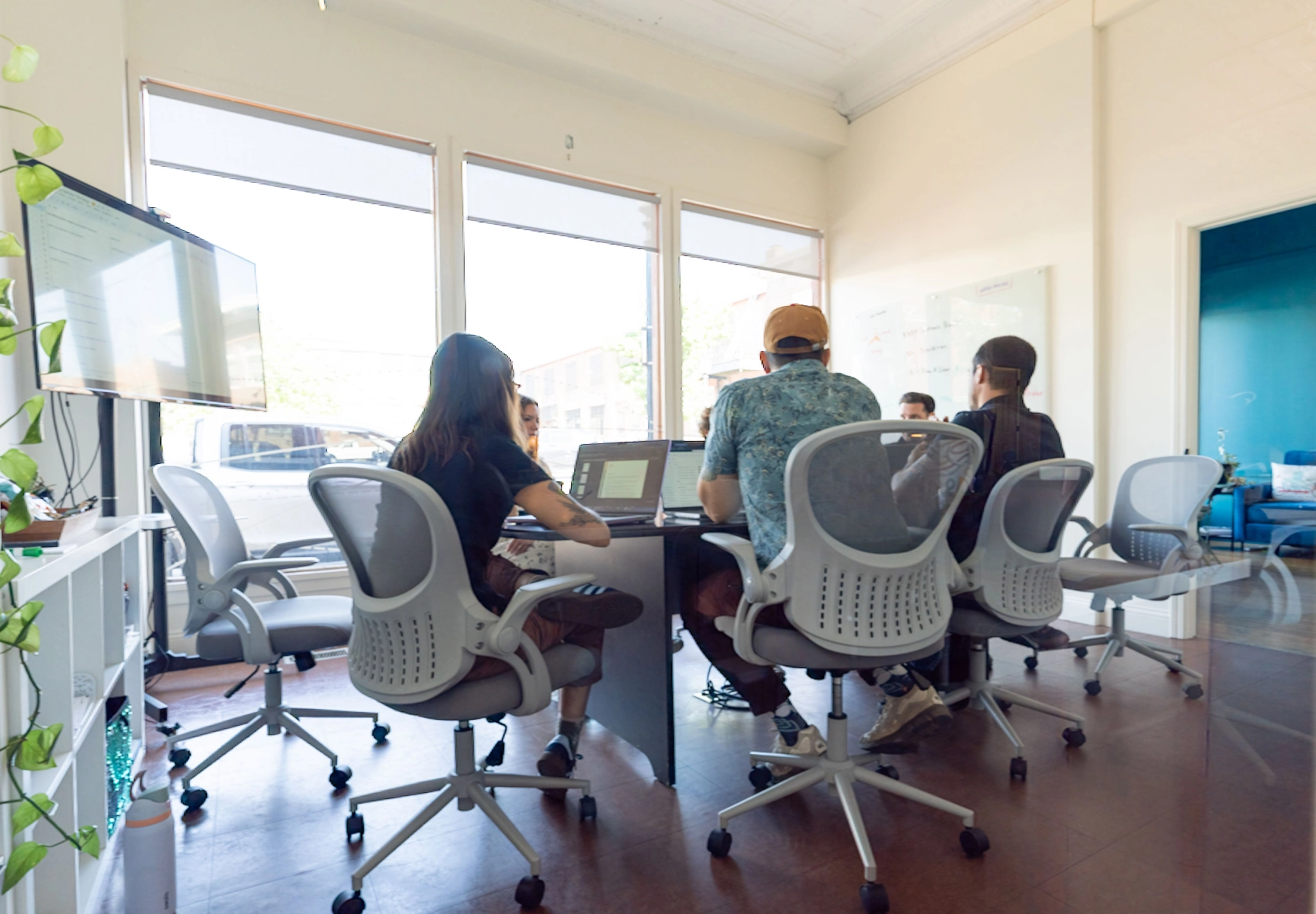 The Seafoam team at work