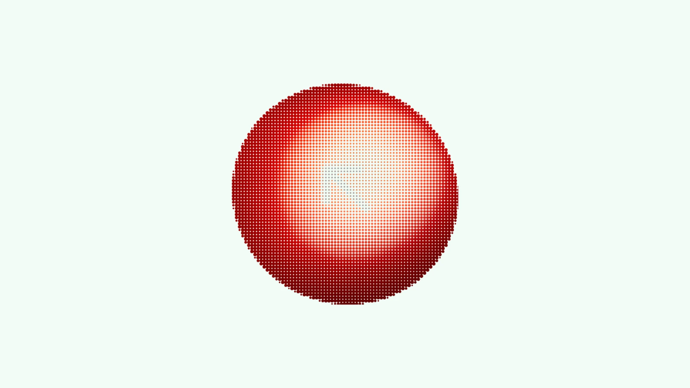 A modern minimalist red circle with a white arrow pointing upwards, perfect for contemporary designs.